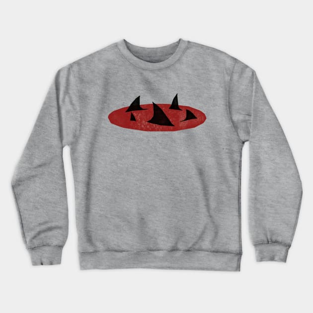 Sharks Crewneck Sweatshirt by The Inspire Cafe